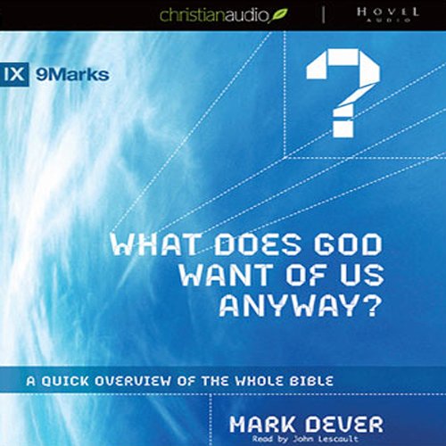 Cover of What Does God Want of Us Anyway