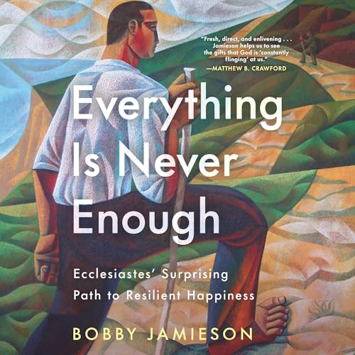 Cover of Everything Is Never Enough