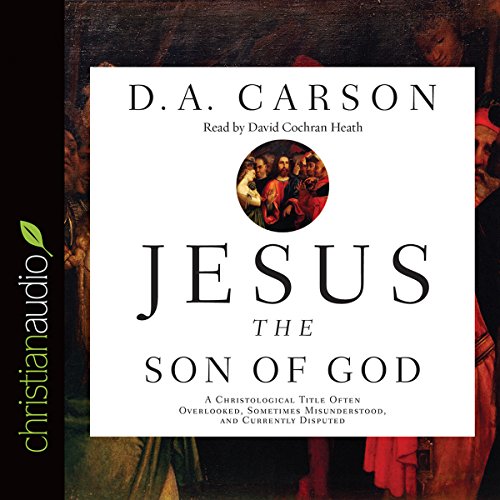 Cover of Jesus the Son of God