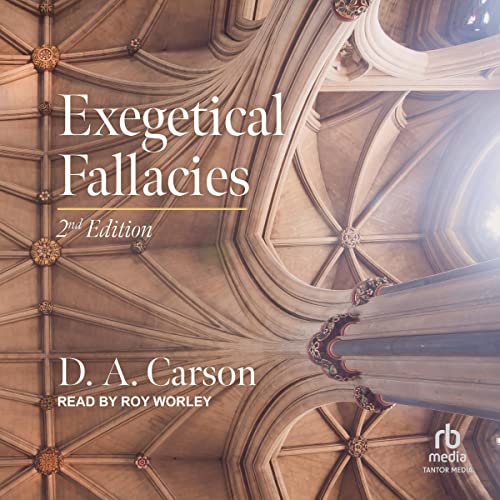 Cover of Exegetical Fallacies, 2nd Edition