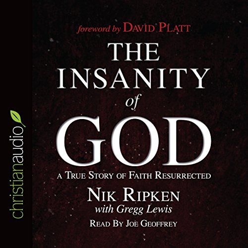 Cover of Insanity of God