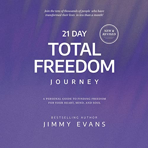 Cover of 21 Day Total Freedom Journey