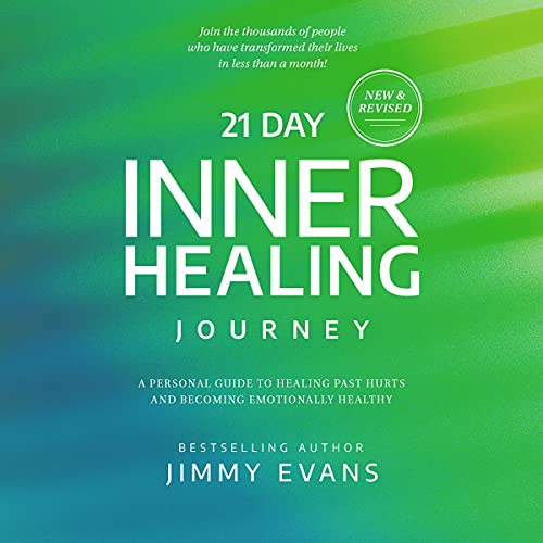 Cover of 21 Day Inner Healing Journey