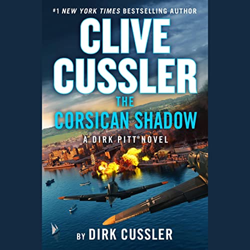 Cover of Clive Cussler The Corsican Shadow