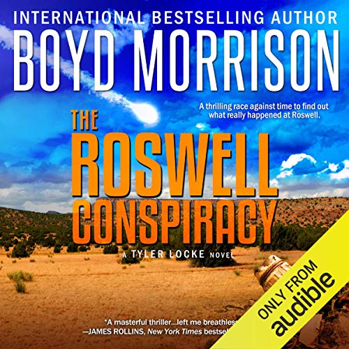 Cover of The Roswell Conspiracy