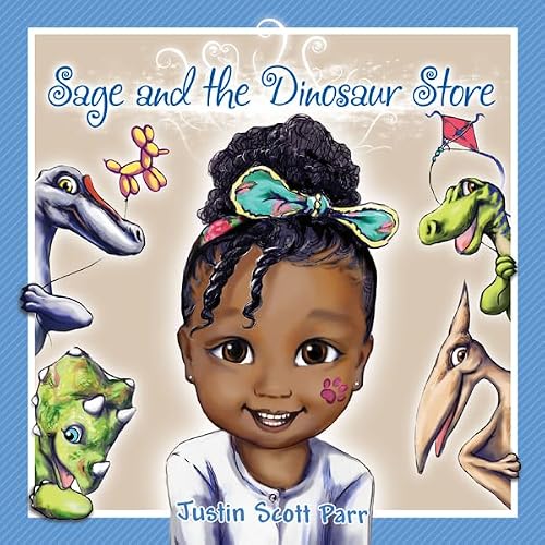Cover of Sage and the Dinosaur Store