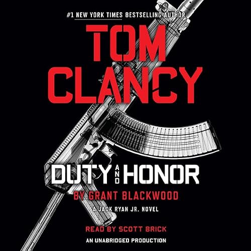 Cover of Tom Clancy Duty and Honor