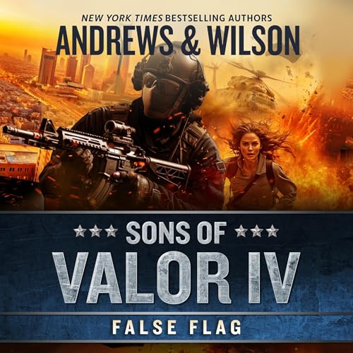 Cover of Sons of Valor IV: False Flag