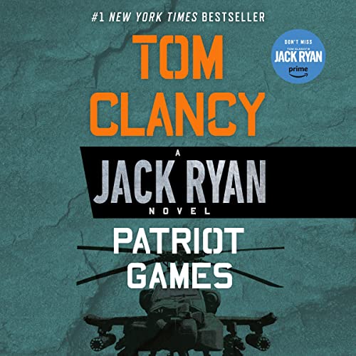 Cover of Patriot Games