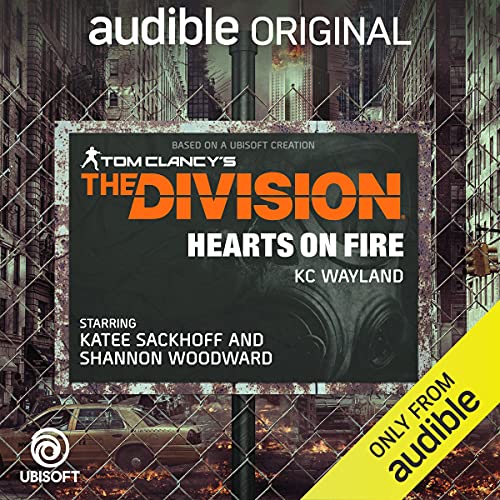 Cover of The Division: Hearts on Fire