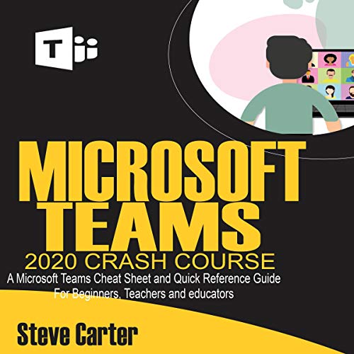 Cover of Microsoft Teams 2020 Crash Course