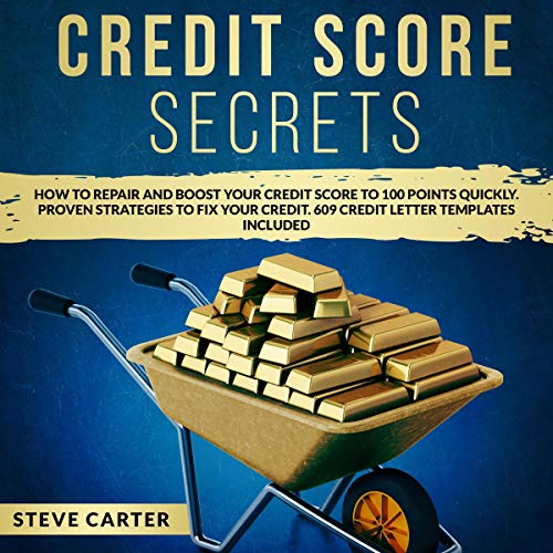 Cover of Credit Score Secrets
