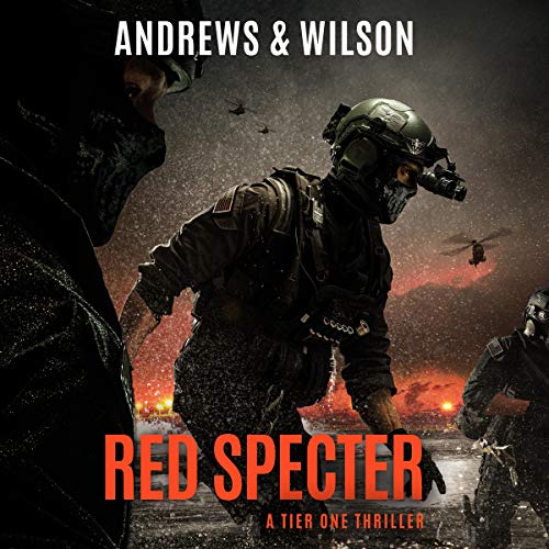Cover of Red Specter