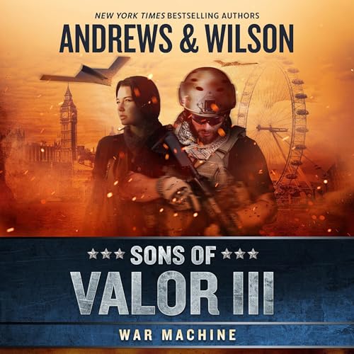 Cover of Sons of Valor III: War Machine