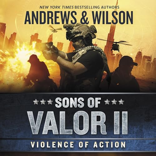 Cover of Sons of Valor II: Violence of Action