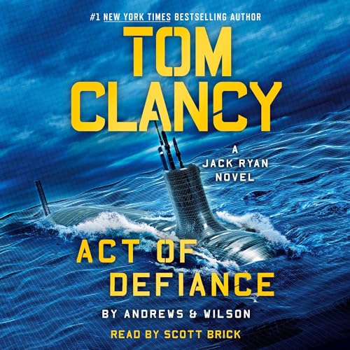 Cover of Tom Clancy Act of Defiance