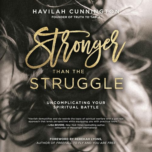 Cover of Stronger than the Struggle