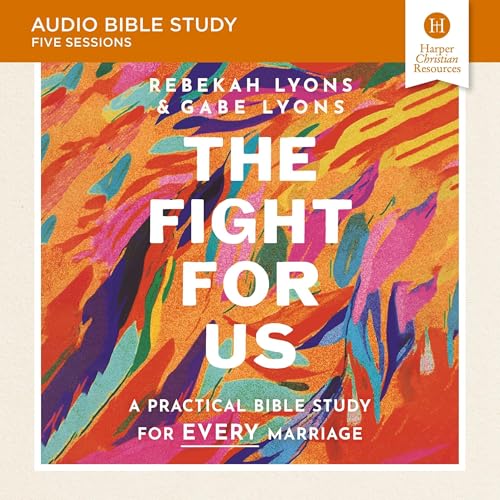 Cover of The Fight for Us Bible Study: Audio