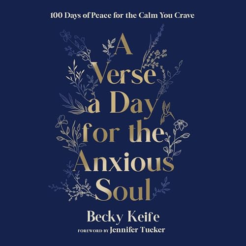 Cover of A Verse a Day for the Anxious Soul