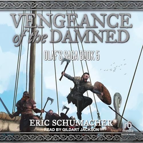 Cover of Vengeance of the Damned