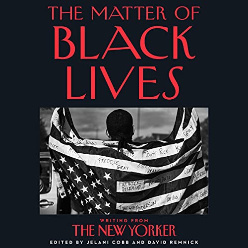 Cover of The Matter of Black Lives