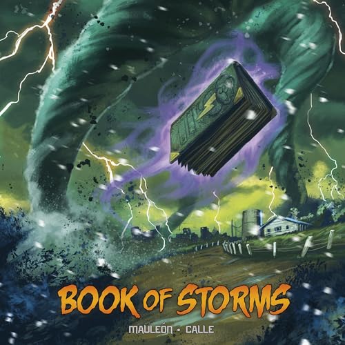 Cover of Book of Storms