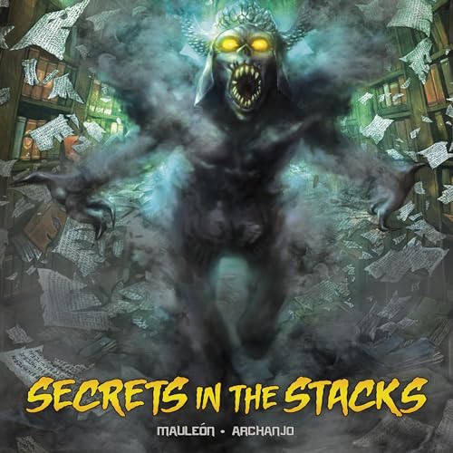 Cover of Secrets in the Stacks