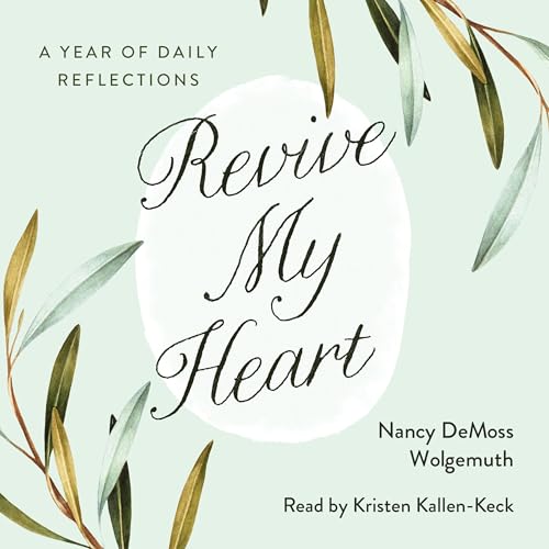 Cover of Revive My Heart