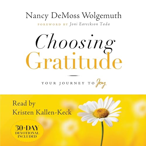 Cover of Choosing Gratitude