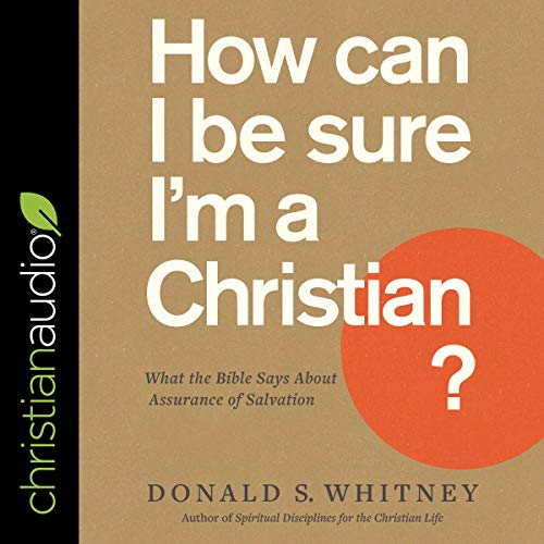 Cover of How Can I Be Sure I'm a Christian?