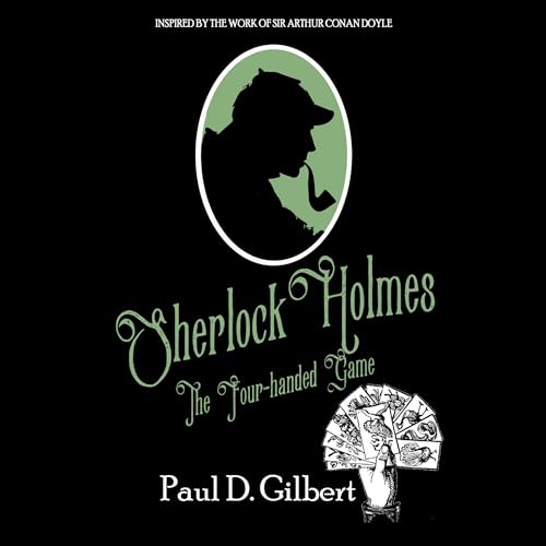 Cover of Sherlock Holmes: The Four-Handed Game