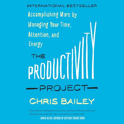 Cover of The Productivity Project