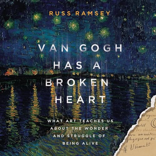 Cover of Van Gogh Has a Broken Heart