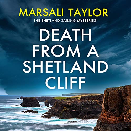 Cover of Death from a Shetland Cliff
