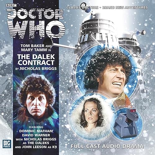 Cover of Doctor Who - The Dalek Contract