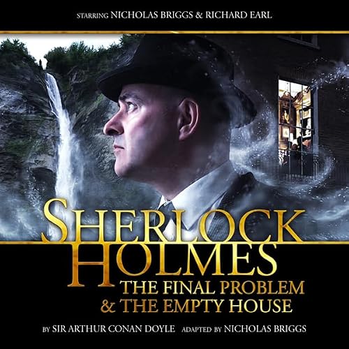 Cover of Sherlock Holmes - The Final Problem and The Empty House