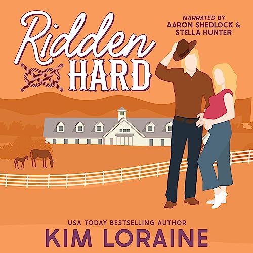 Cover of Ridden Hard: A Surprise Baby Romance