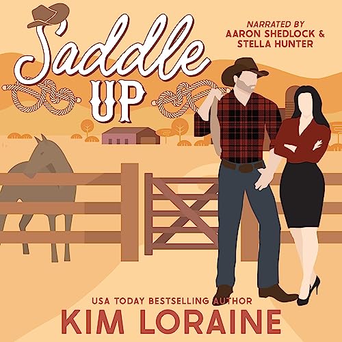 Cover of Saddle Up: An Opposites Attract Romance