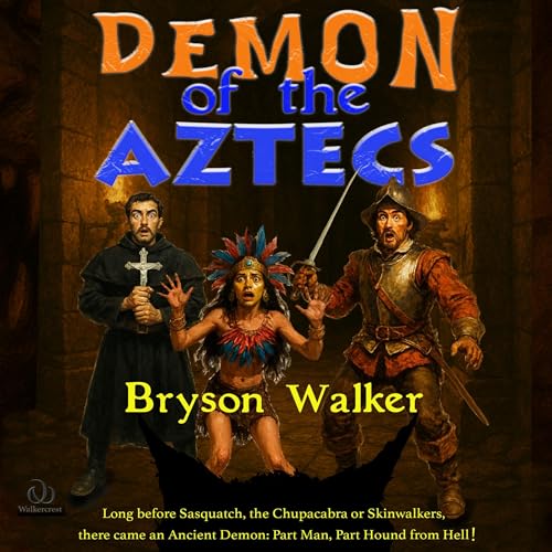 Cover of Demon of the Aztecs