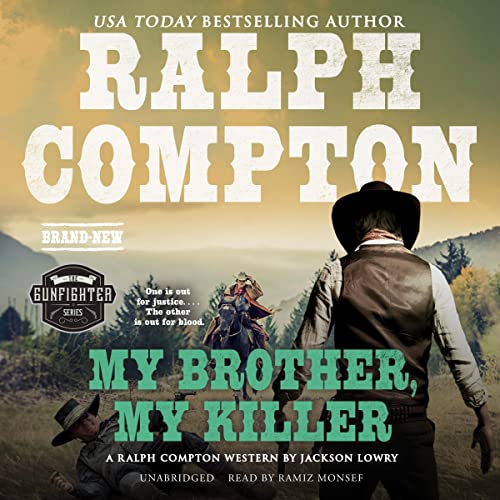 Cover of Ralph Compton My Brother, My Killer