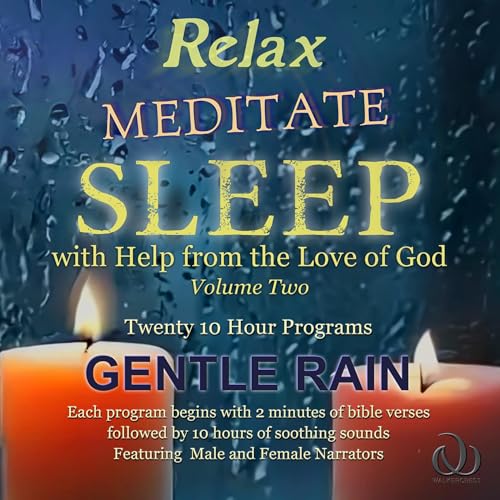 Cover of Relax Meditate Sleep