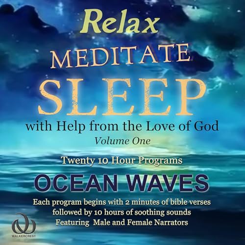 Cover of Relax Meditate Sleep
