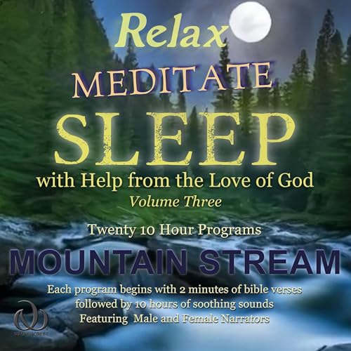 Cover of Relax Meditate Sleep