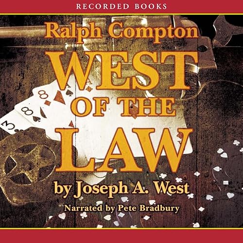 Cover of West of the Law