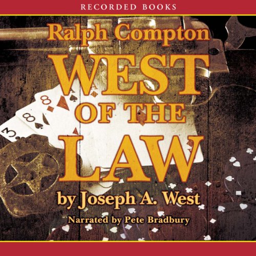 Cover of West of the Law