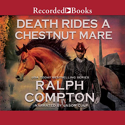 Cover of Death Rides a Chestnut Mare