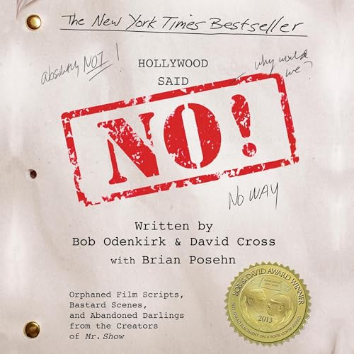 Cover of Hollywood Said No!