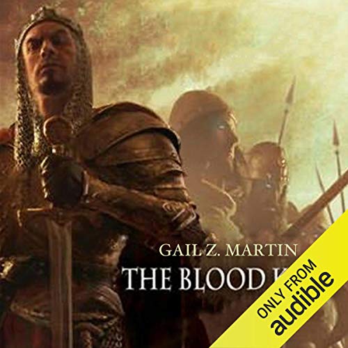 Cover of The Blood King