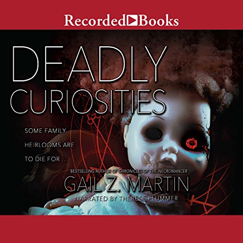 Cover of Deadly Curiosities