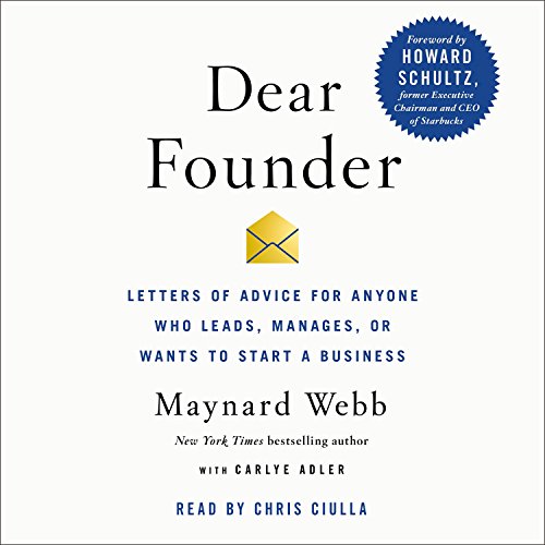 Cover of Dear Founder